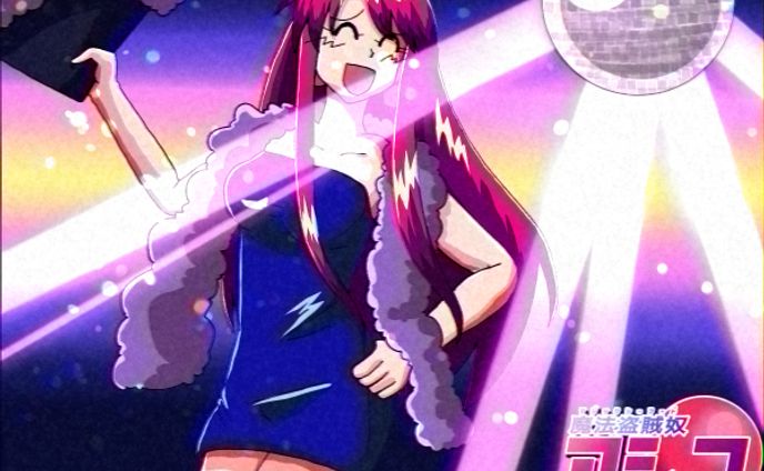 90年代風キャラクターアイキャッチ