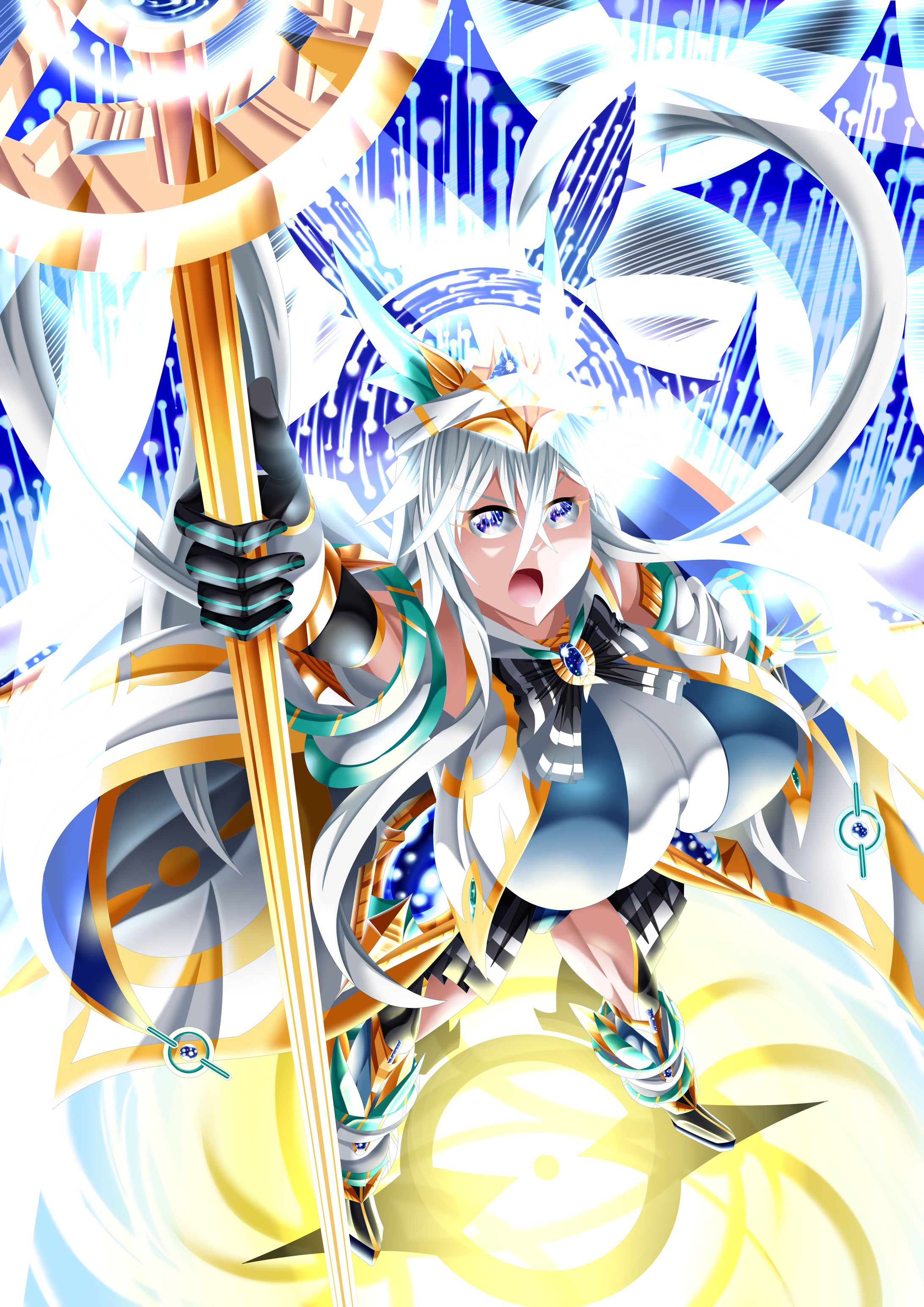 【オリジナル】鈴無真白（ホワイトグラフ）-1