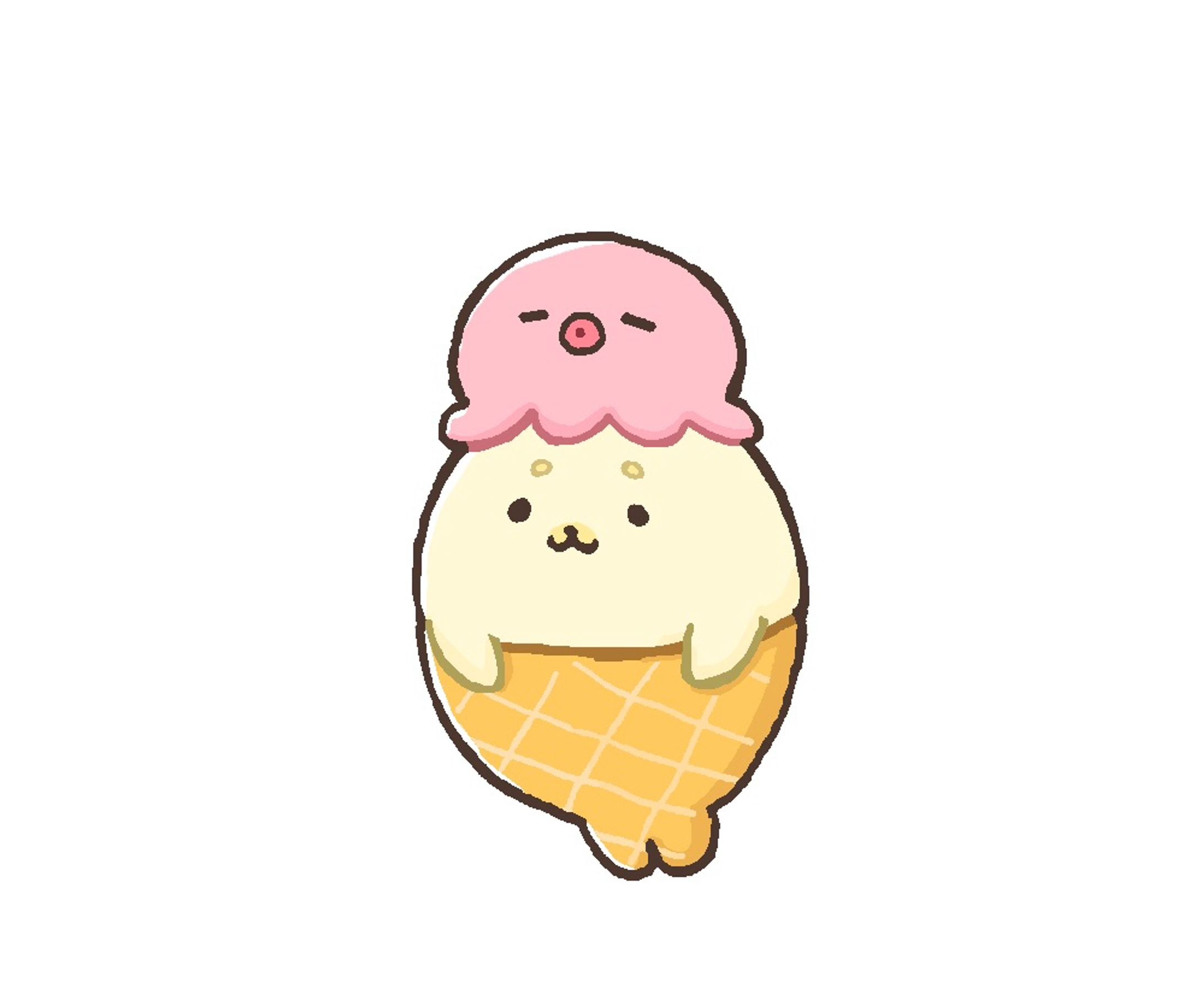 アイスなりきりあざらし-1