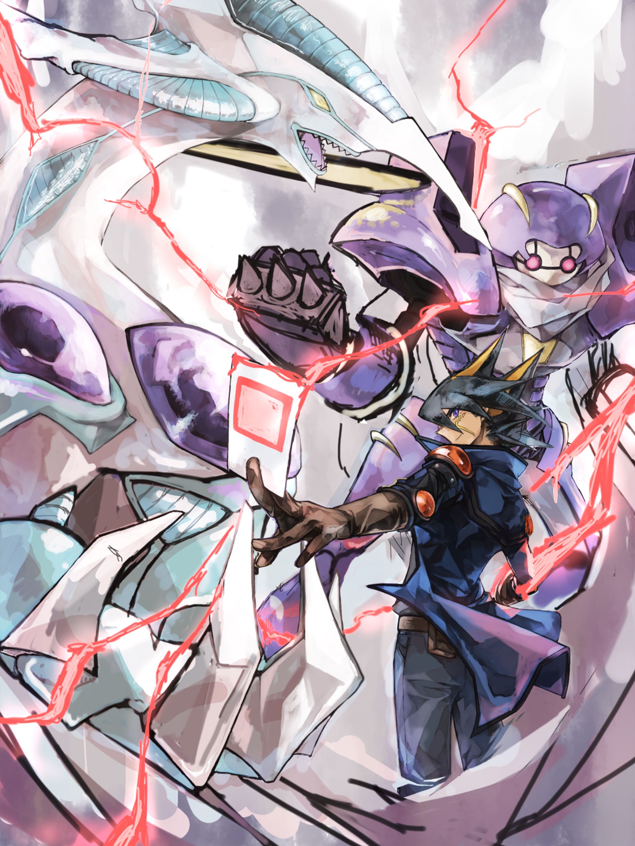 アニメのファンアート-1