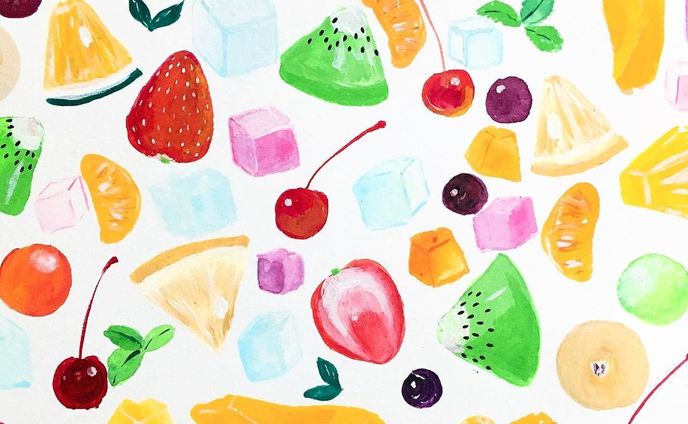 フルーツポンチ