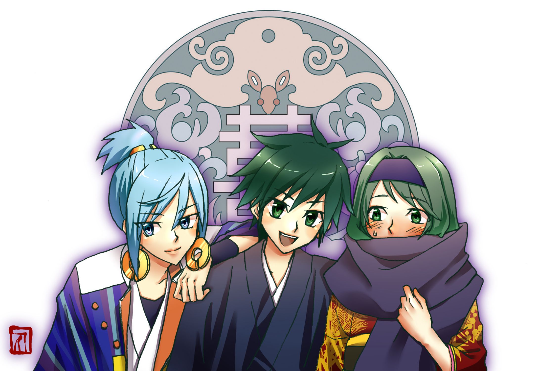 2015年12月31日描き納め-1