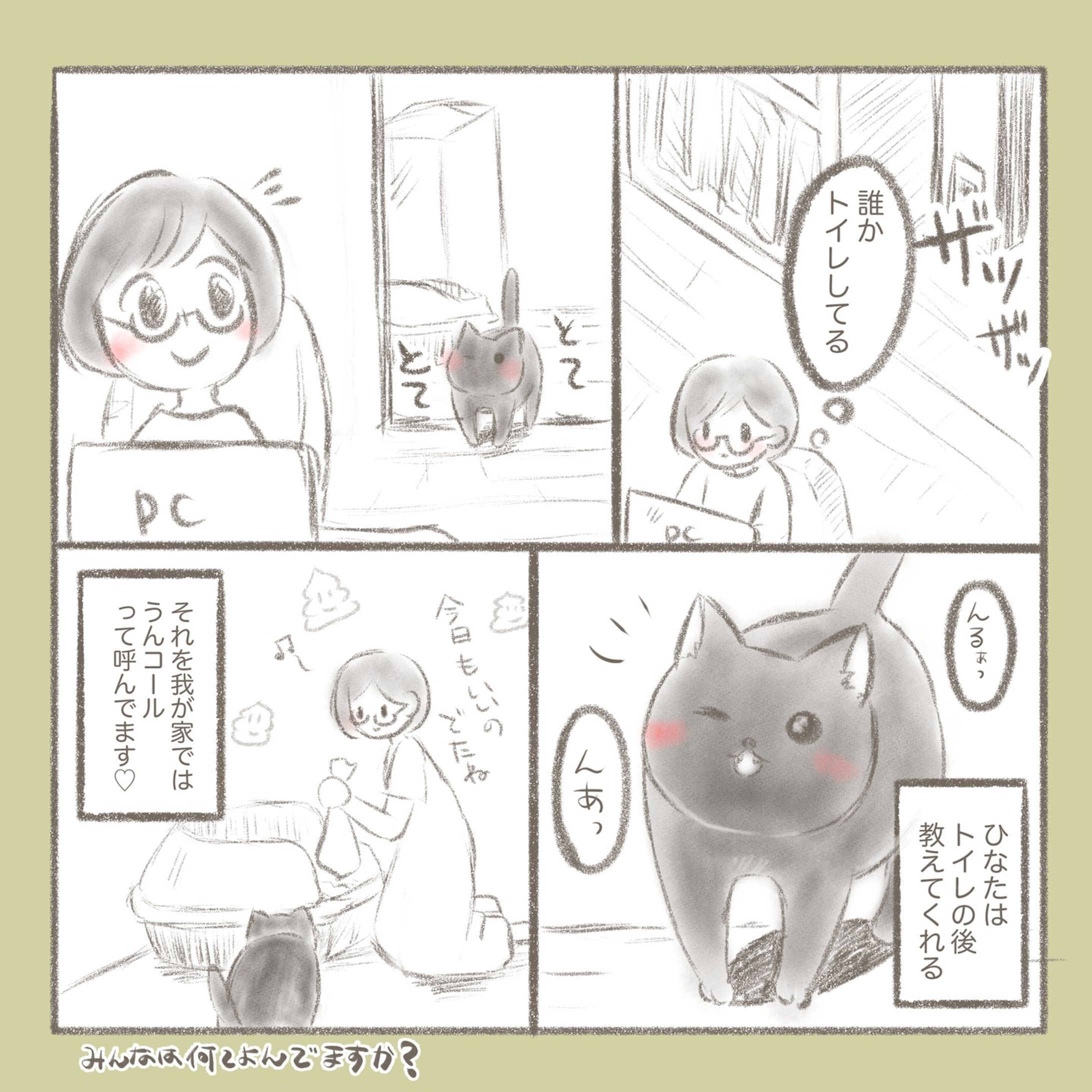 我が家のコールです🍸🍸🍸

#猫 #ねこ #猫まんが #ねこまんが #猫漫画 #ねこ漫画 #猫マンガ #ねこマンガ #黒猫 #くろねこ #保護猫 
#夫婦　#夫婦マンガ
#コミックエッセイ #エッセイ #漫画 #イラスト #エッセイマンガ #エッセイコミック #イラスト日記 #絵日記 #コルクラボマンガ専科 #ひさき絵日記-1