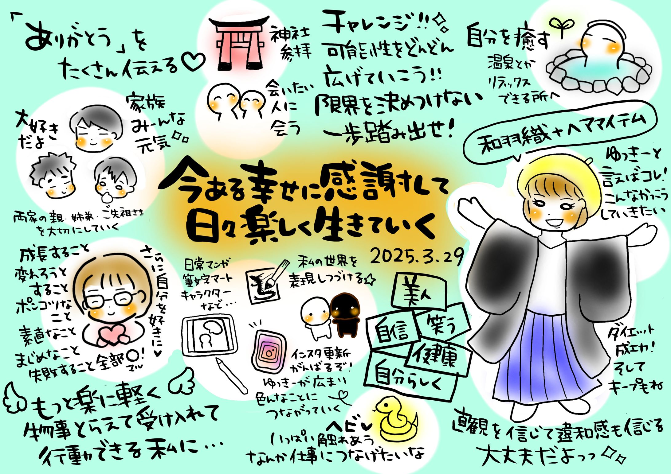 デジタルアート　日常-1