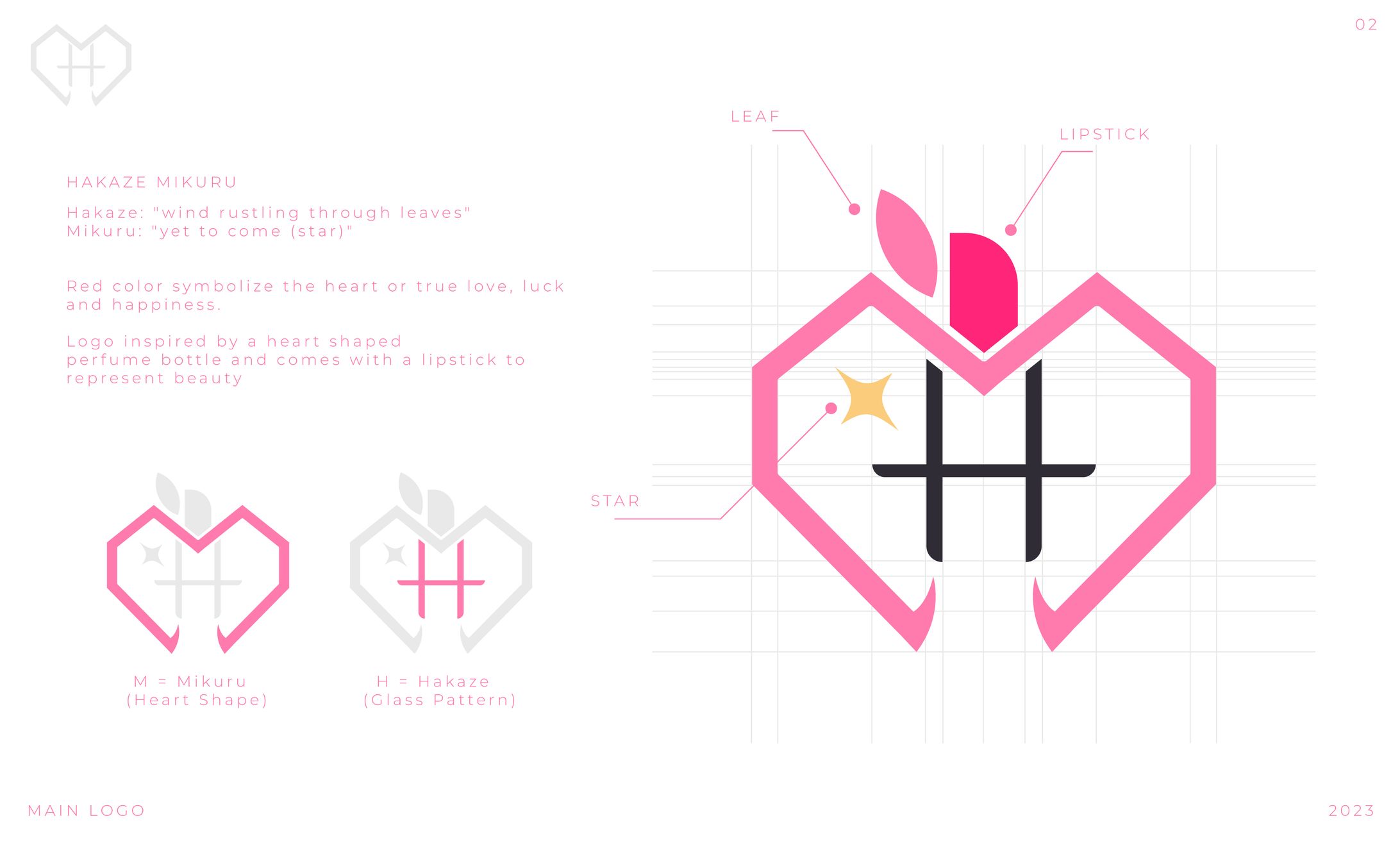 Hakaze Mikuru Branding Logo-1