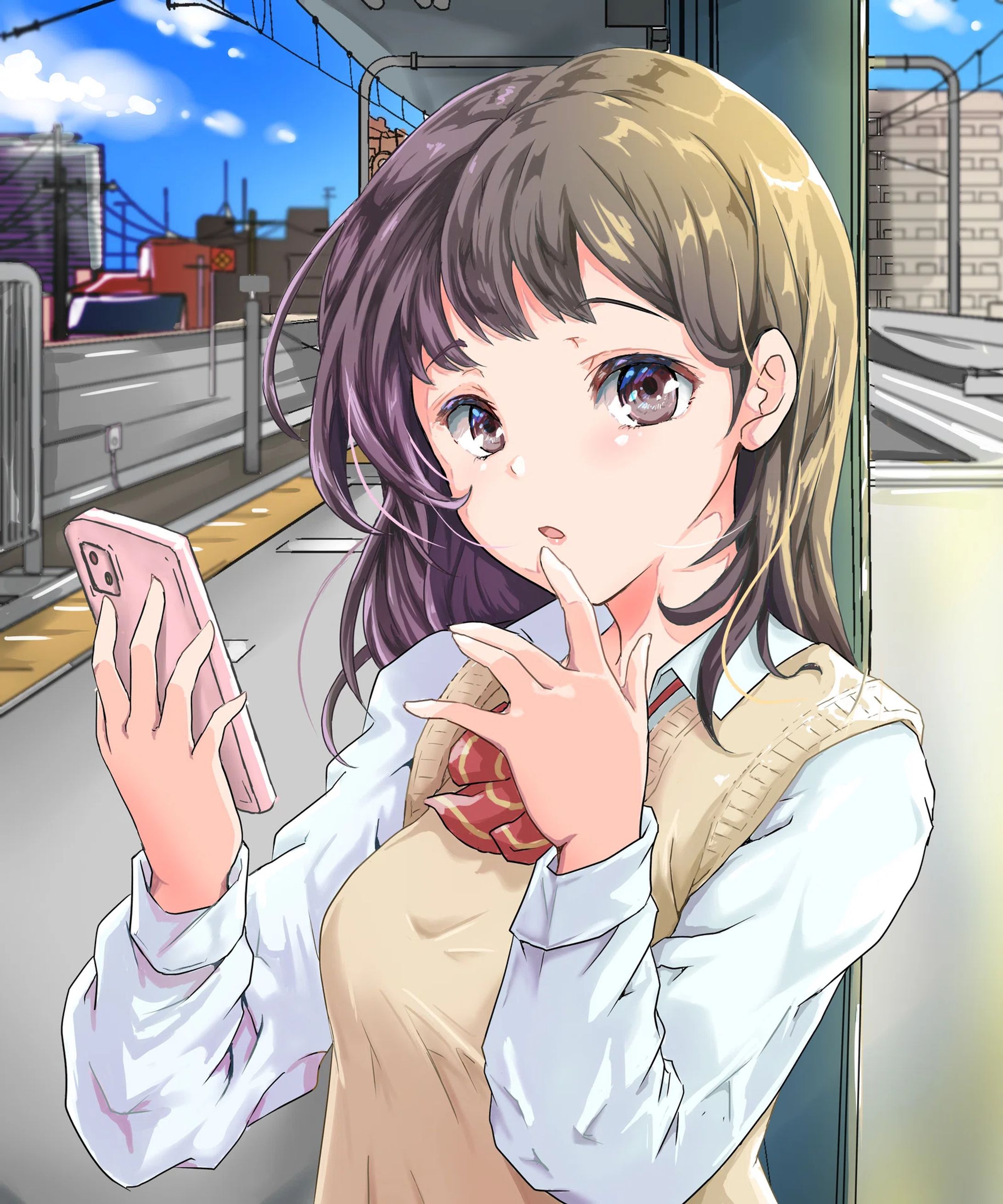 NFTアートで落札されたイラスト-1