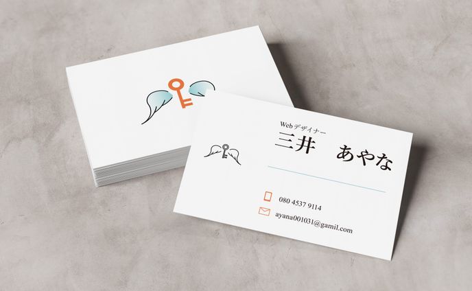 【販促デザイン】名刺