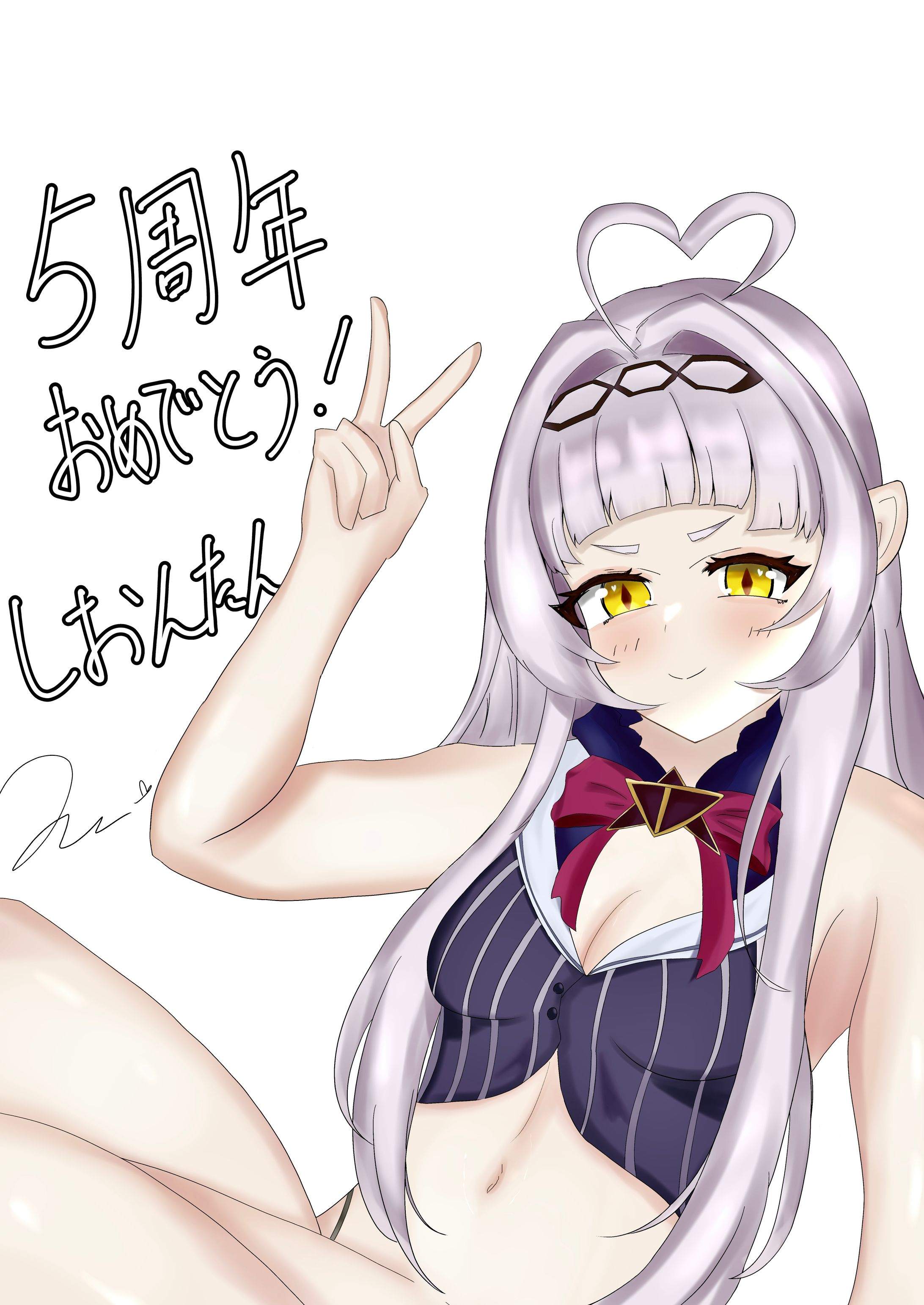 女の子描いてます！-1