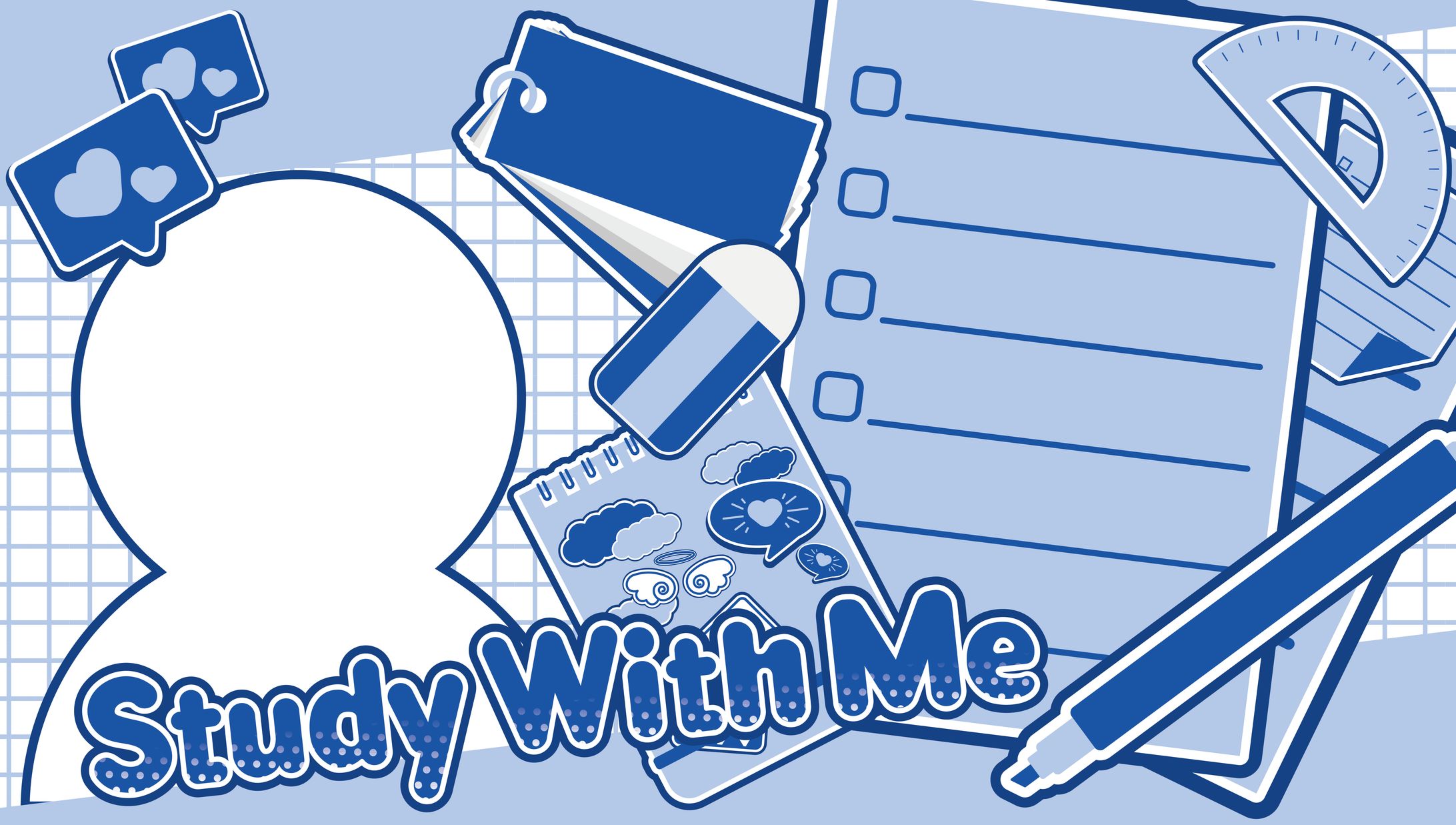 【サムネイル&ロゴ】Study With me -1
