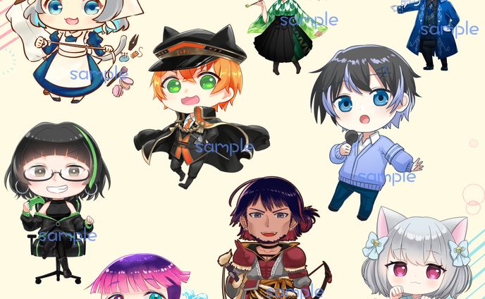 ミニキャラまとめ7