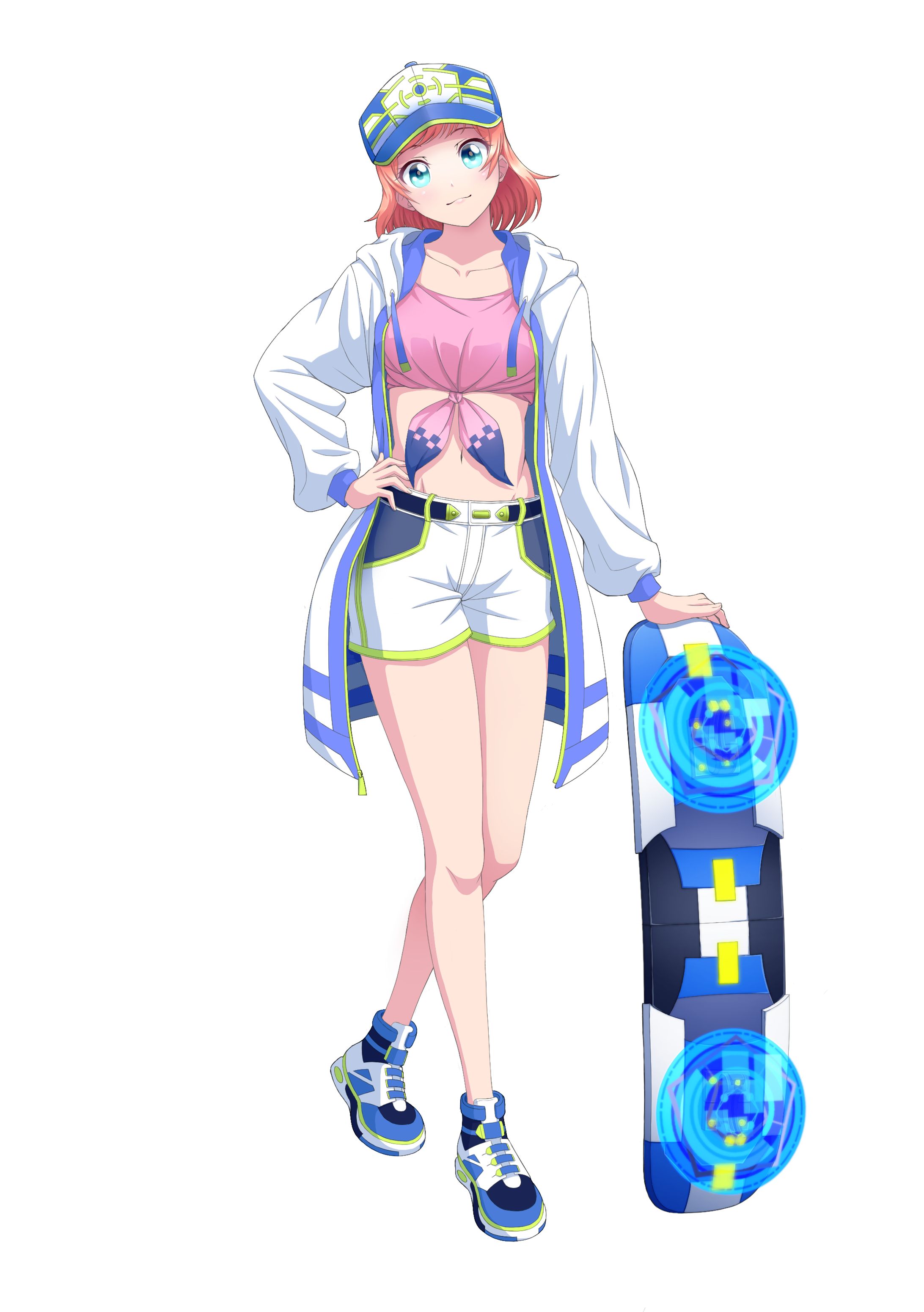 スケボー女子-1