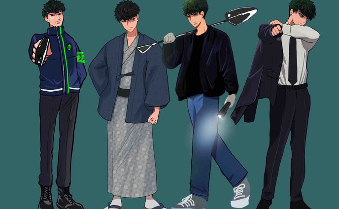 TRPG 立ち絵