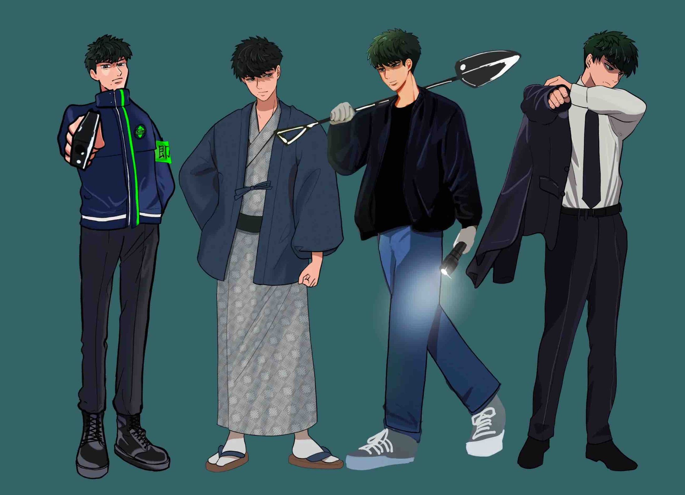 TRPG 立ち絵-1