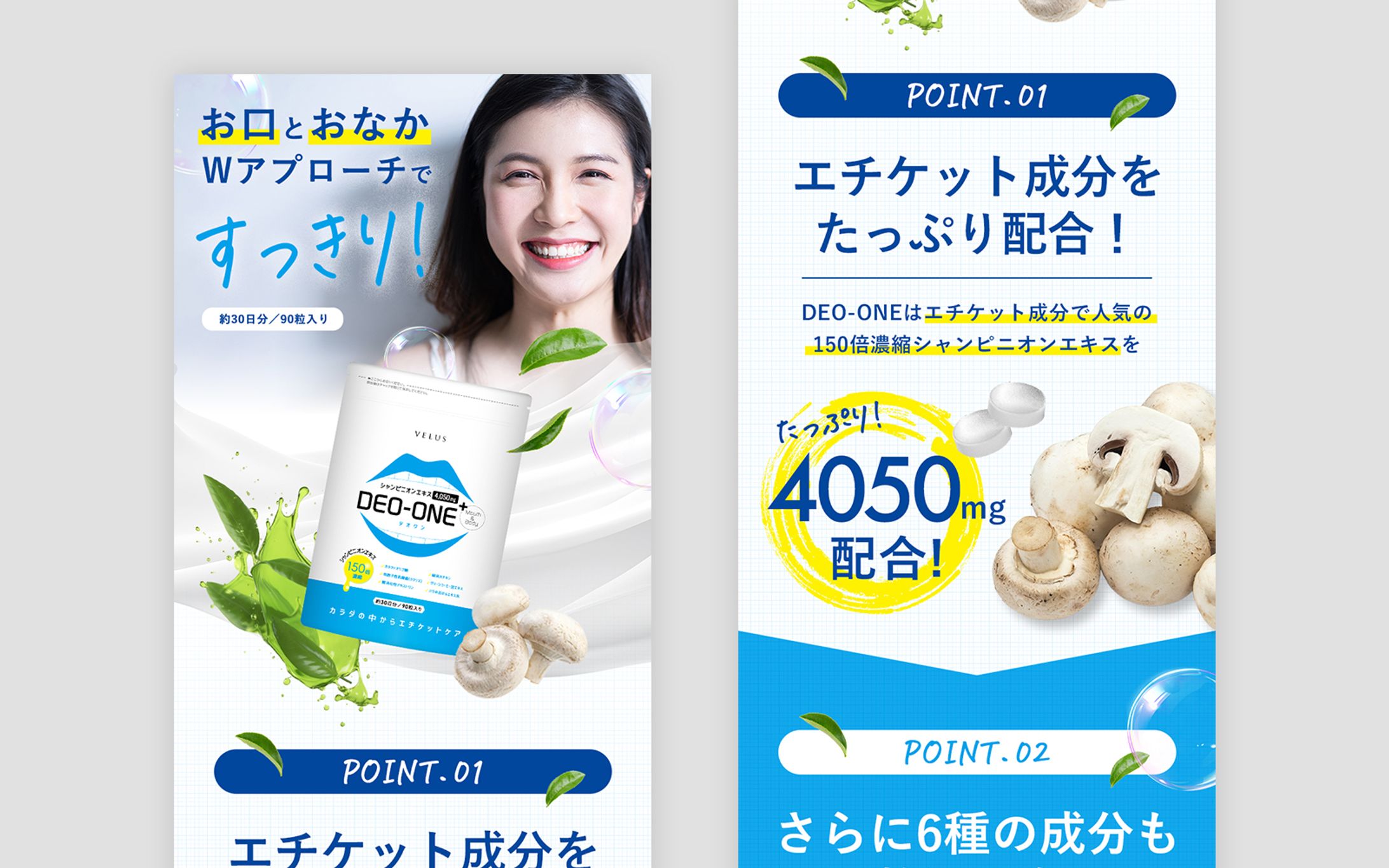 サプリ系商品LP③-1
