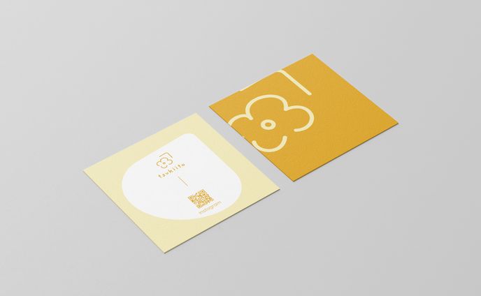 tsukiito様　ショップカード