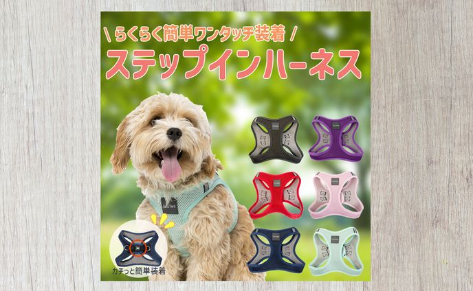 バナー：ハーネス