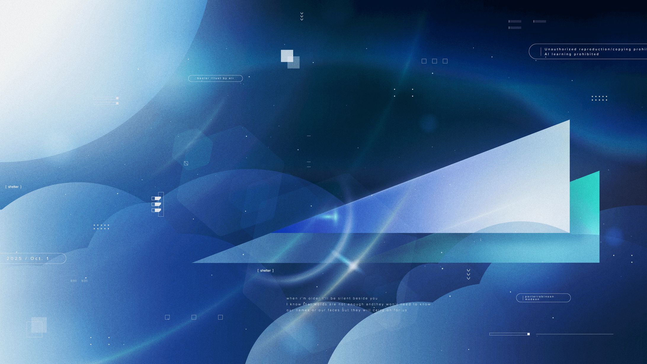 自主制作 グラフィック "Shelter"-1