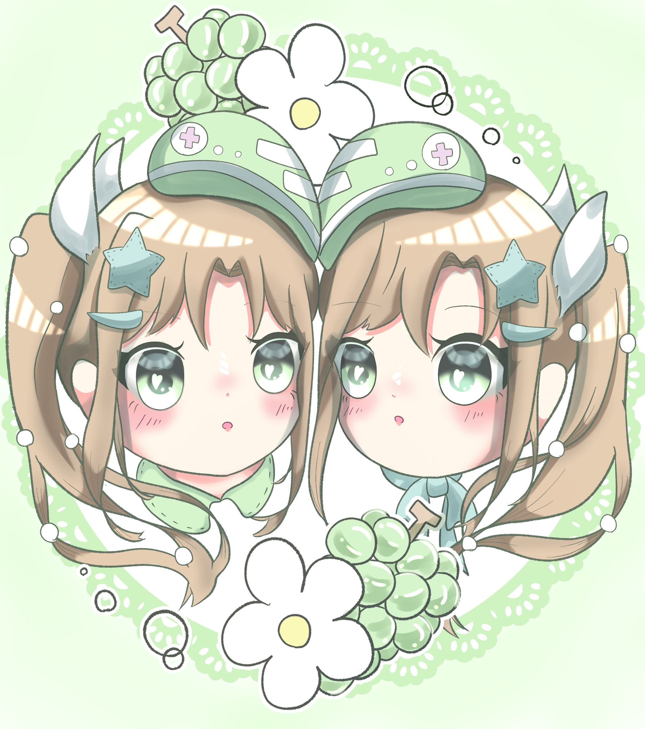 💚マスカットちゃん💚アイコンver.-1