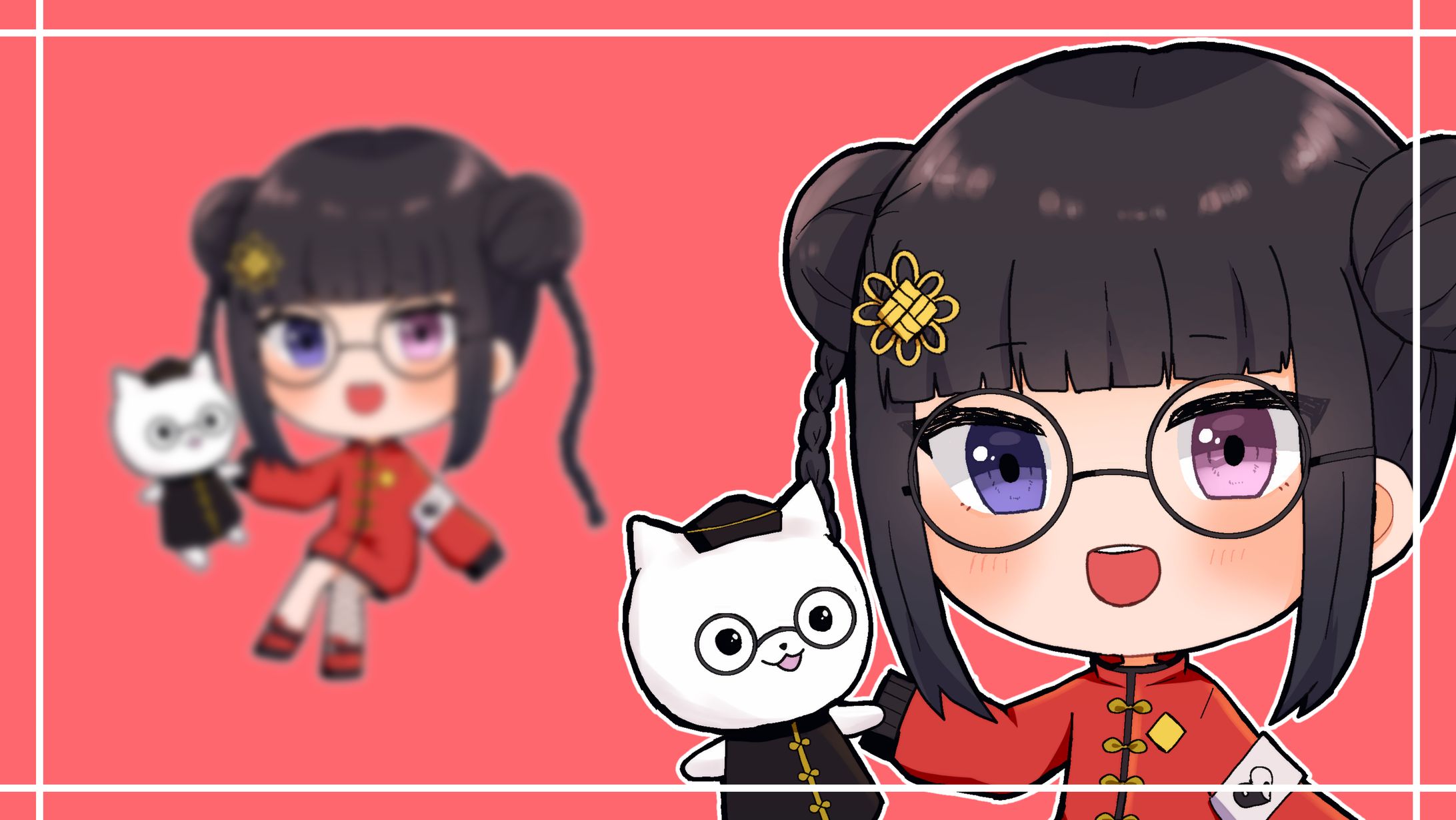 【SD】skebリクエスト-1