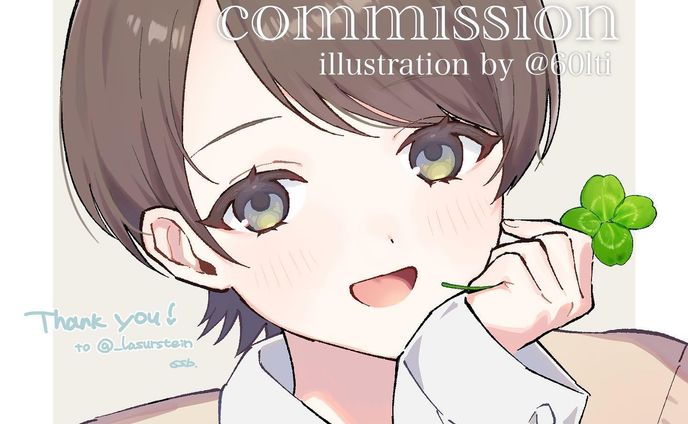 【Skeb】SNSアイコン用