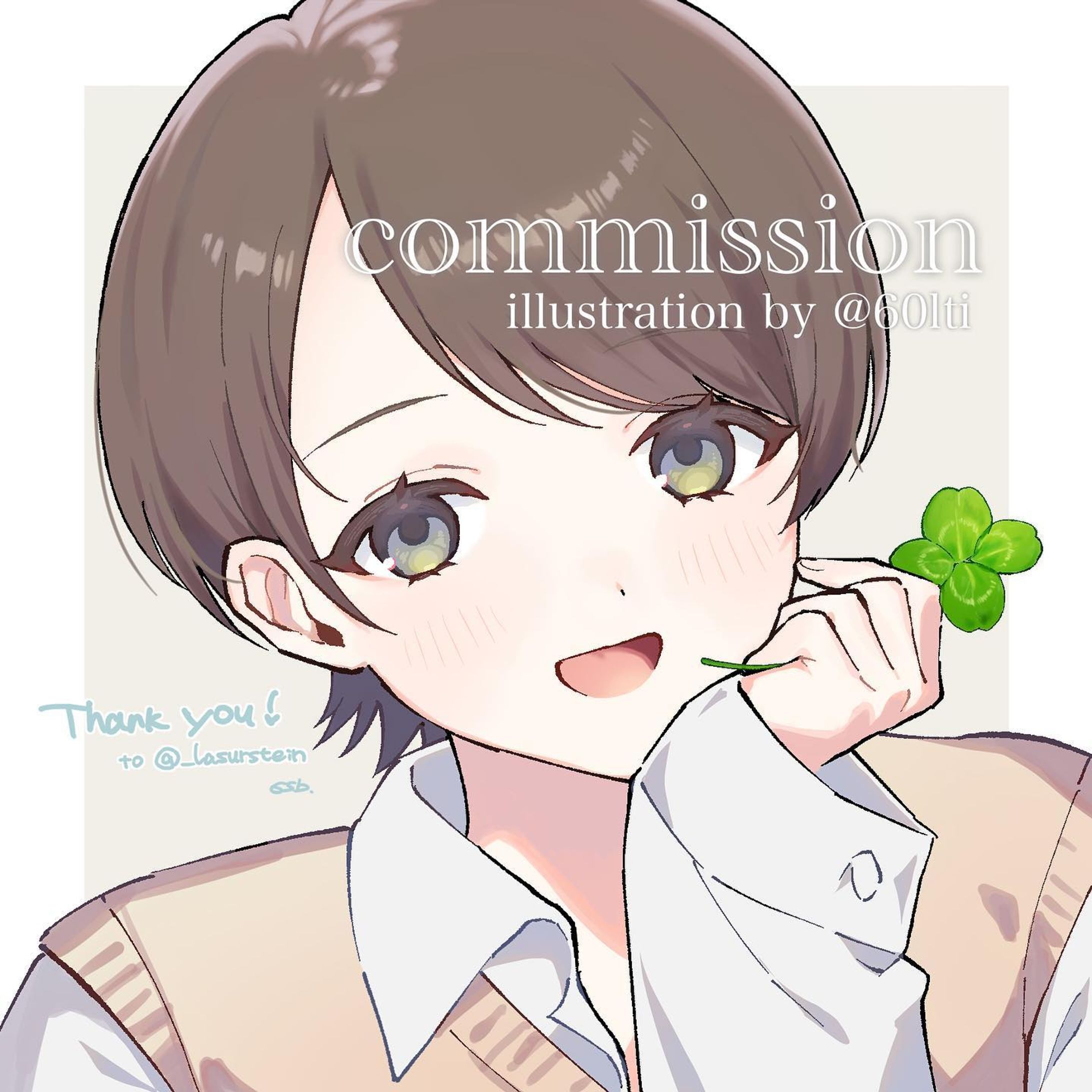 【Skeb】SNSアイコン用-1