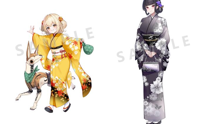 勝利の女神 : NIKKE ×京都コラボ