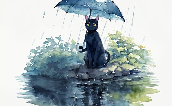 雨