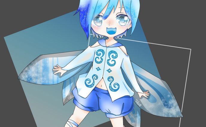 フリーペーパー穴埋めに、大昔のキャラを描きました…

#イラスト