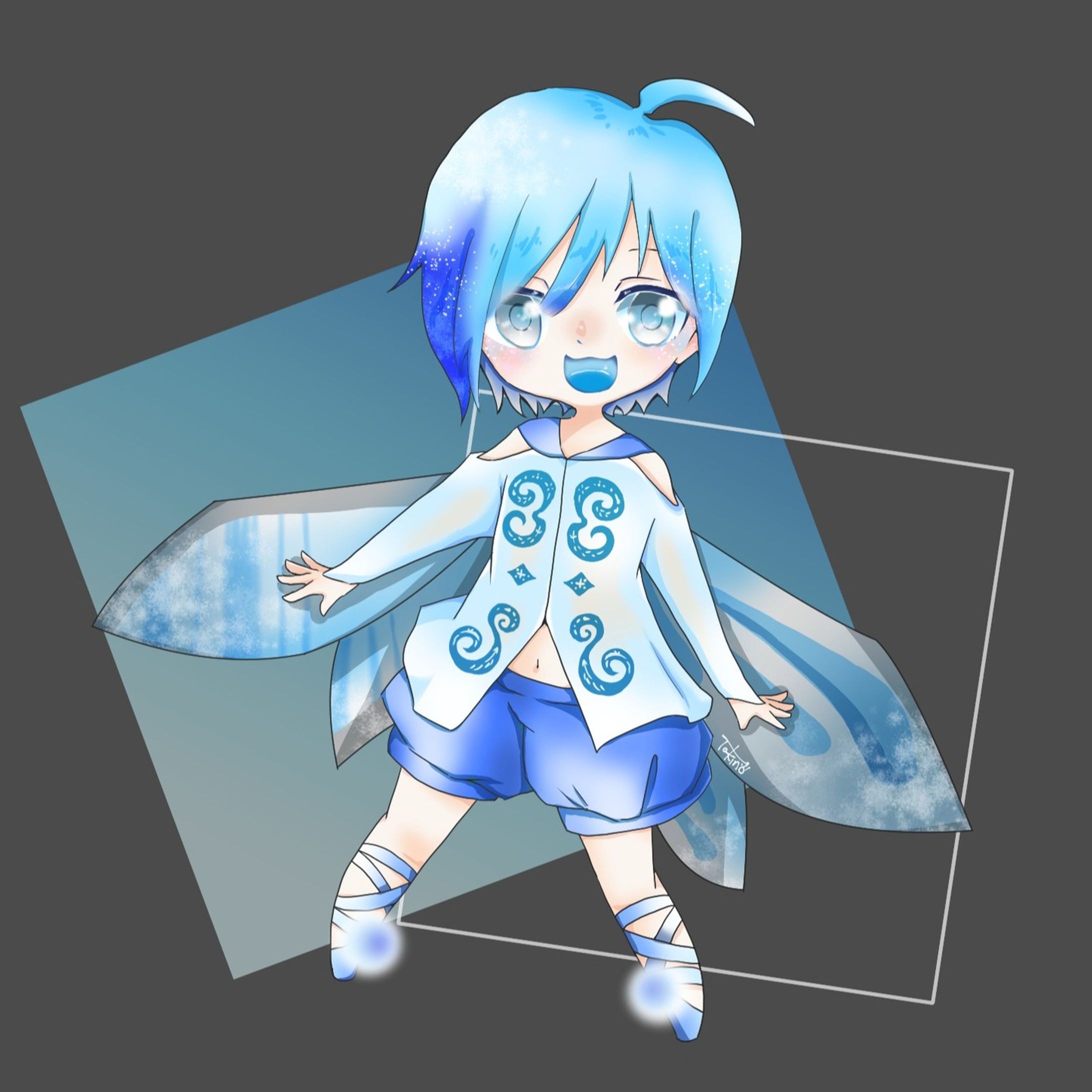 フリーペーパー穴埋めに、大昔のキャラを描きました…

#イラスト-1