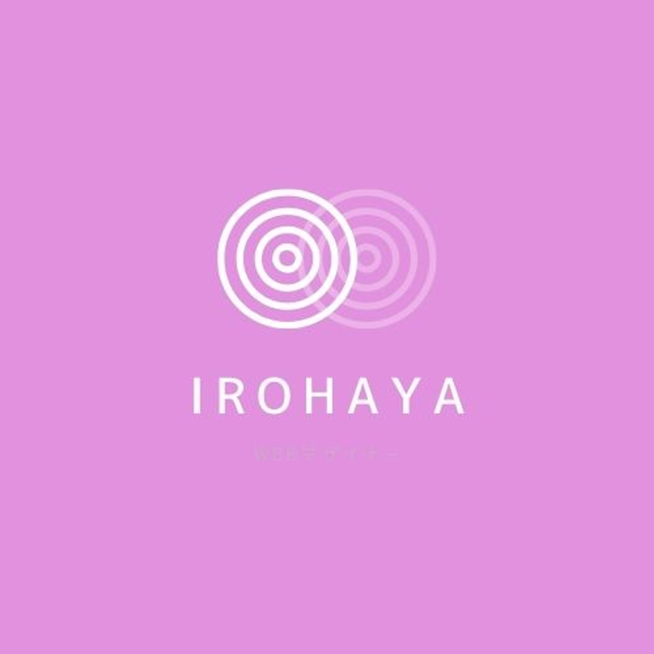 藍色、サークル、抽象的、ロゴ-1