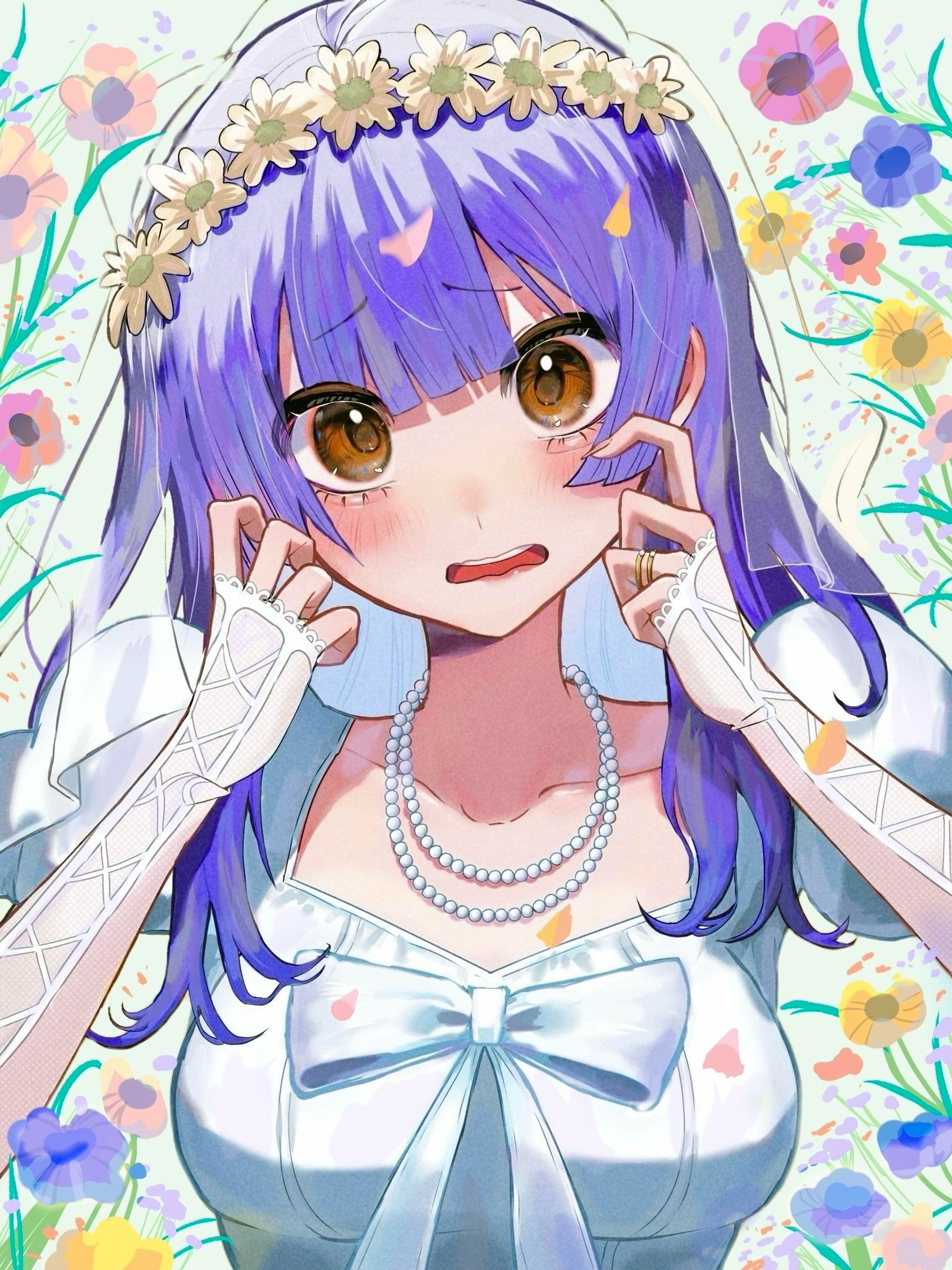 ほ、本当に似合ってる…？-1