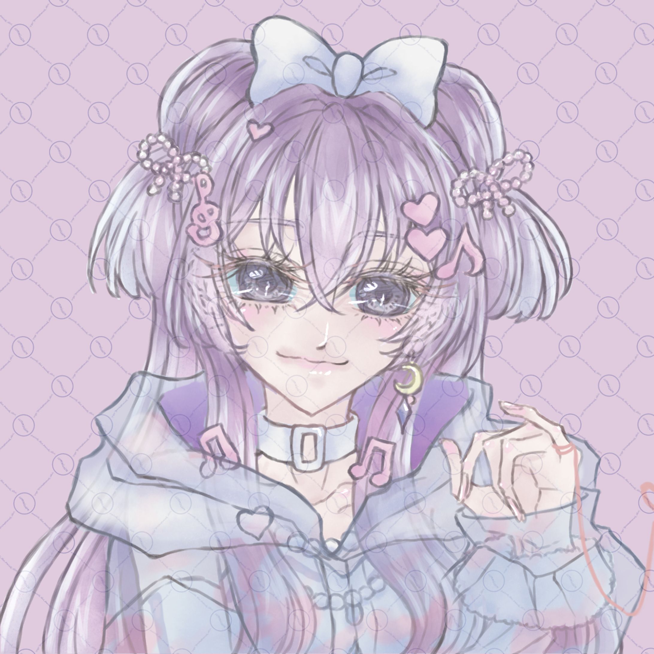 VTuber様アイコンイラストサンプル-1