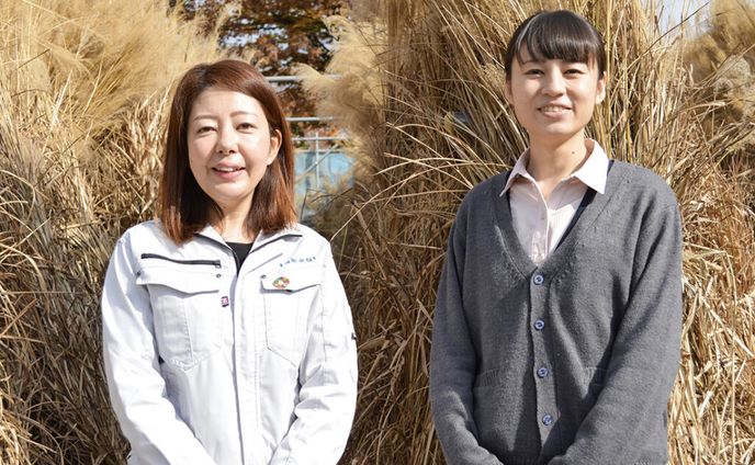 健康経営を通じて社員の働きがいと幸せに寄り添い、地域や社会に貢献する。