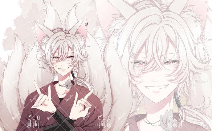 digital art、ご依頼イラスト