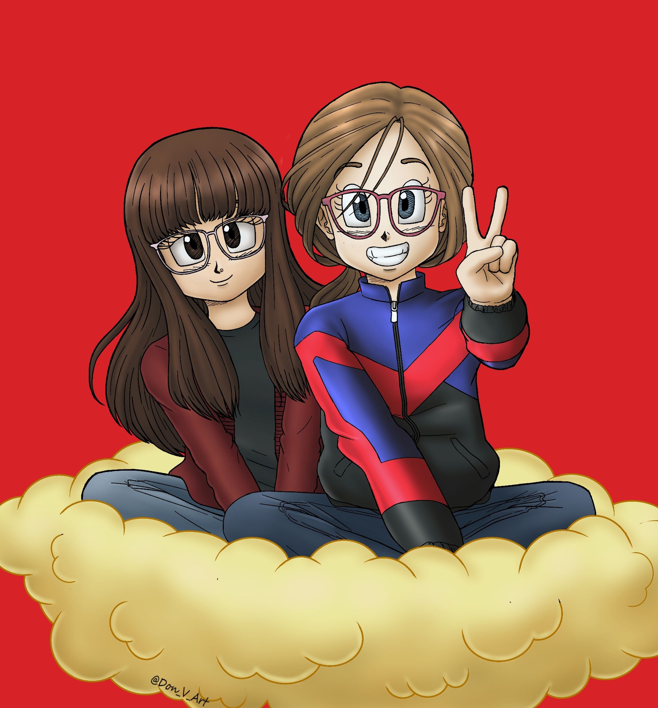 Dragon Ball Style Commission-1