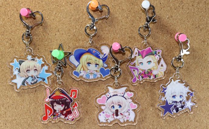FGO アクリルキーホルダー