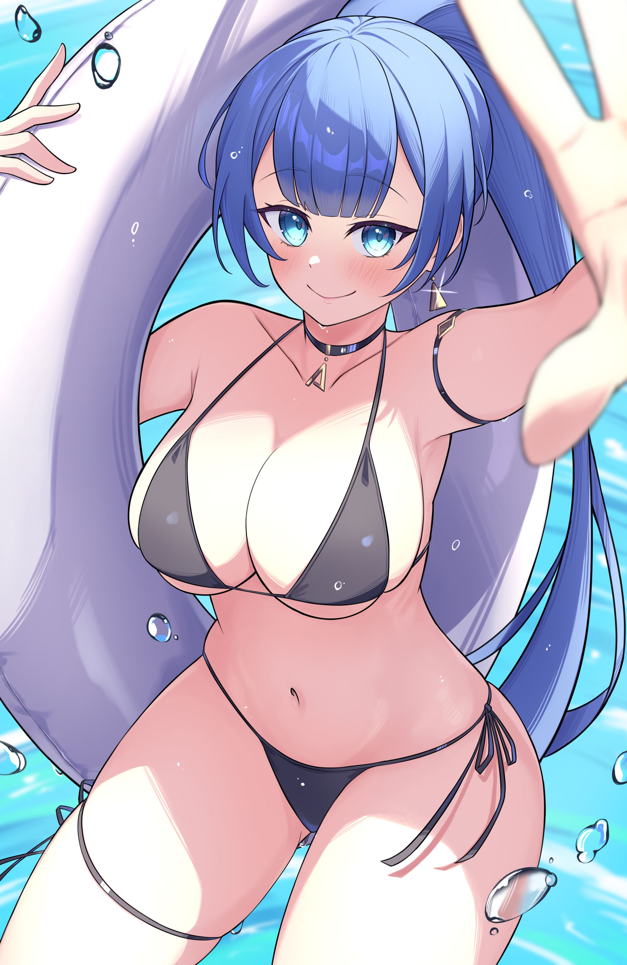 【オリジナル】水着絵-1