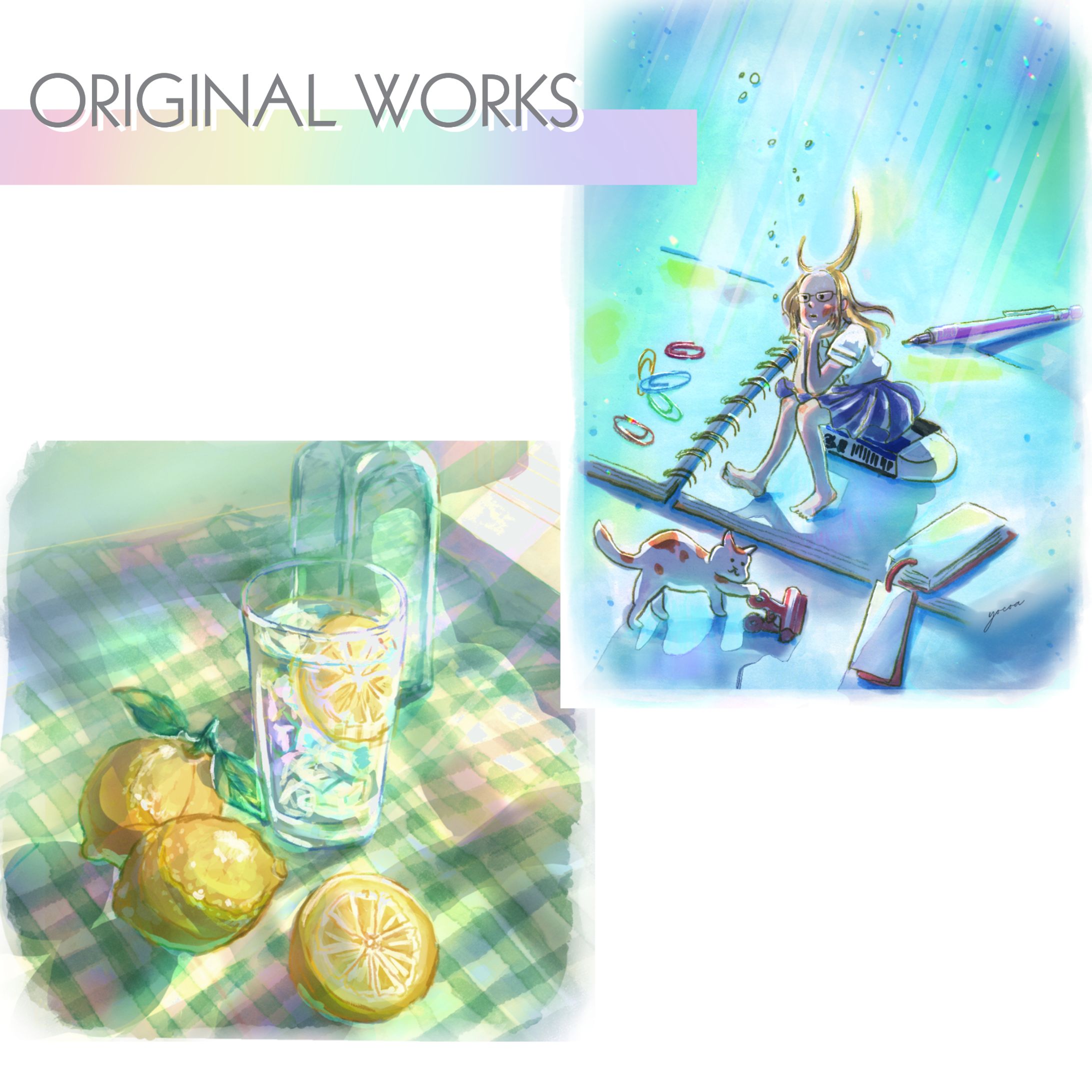 ORIGINAL WORKS｜オリジナルイラスト-1