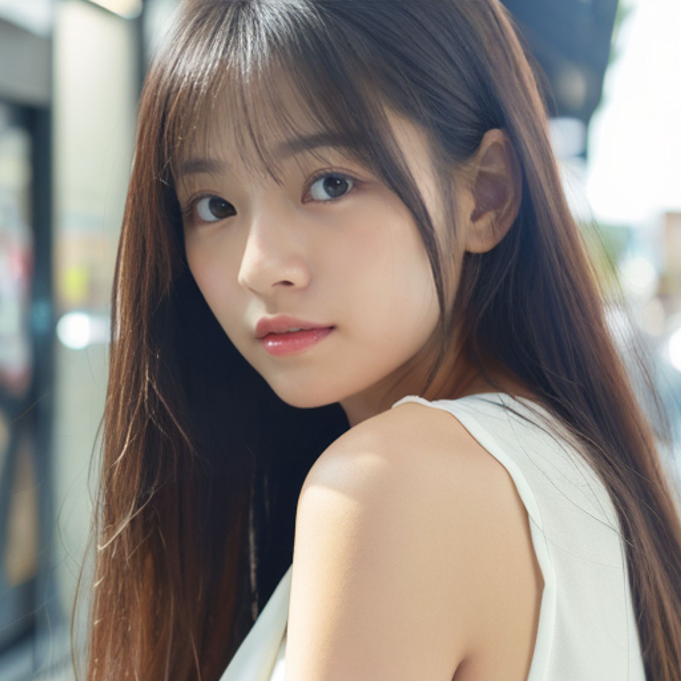 リアル風　美女-1