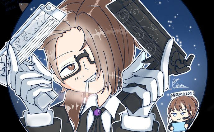 アイコンサンプル（版権モノ）