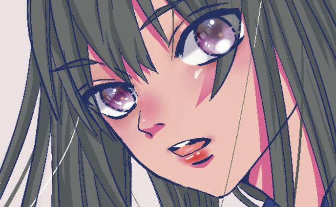 少年と少女。