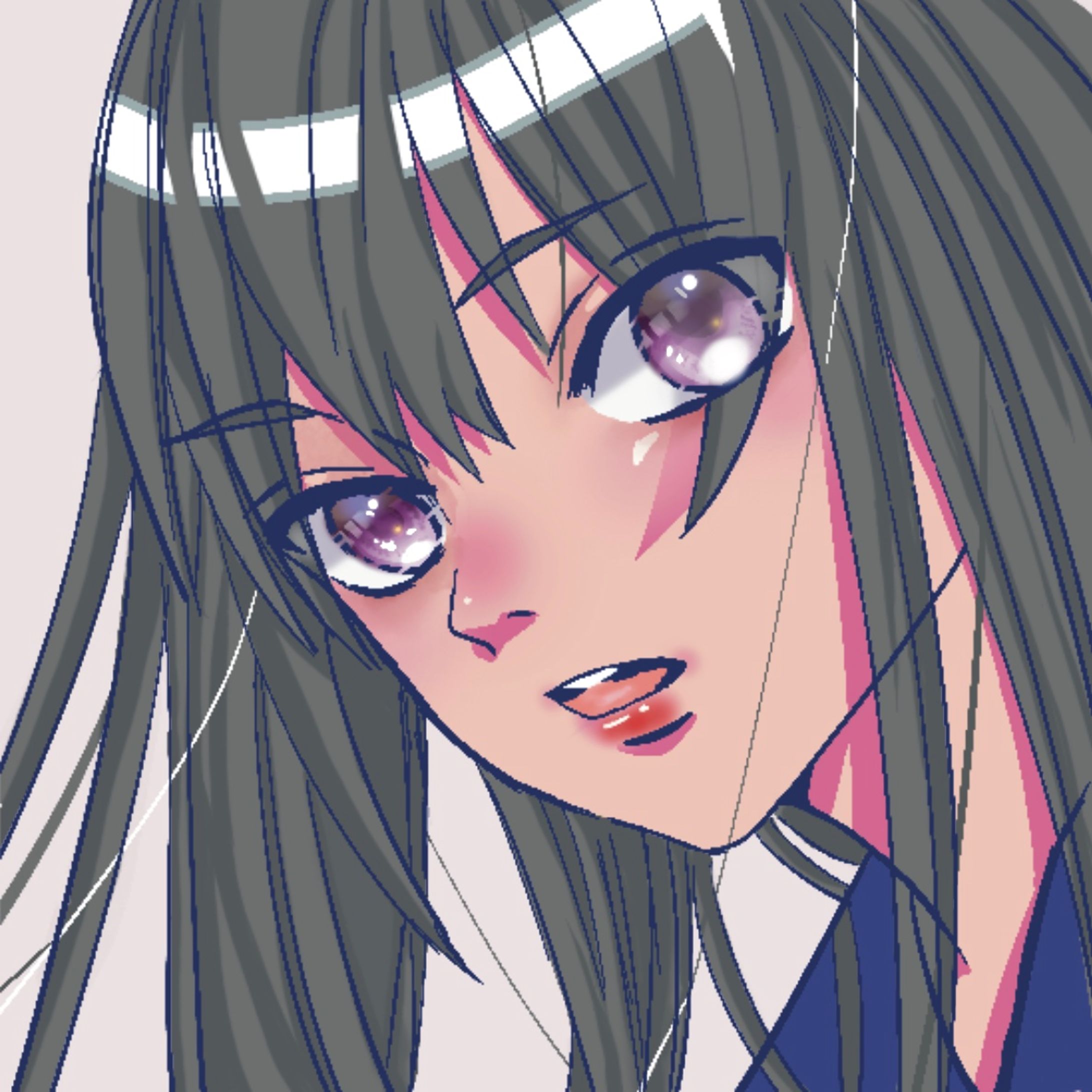 少年と少女。-1