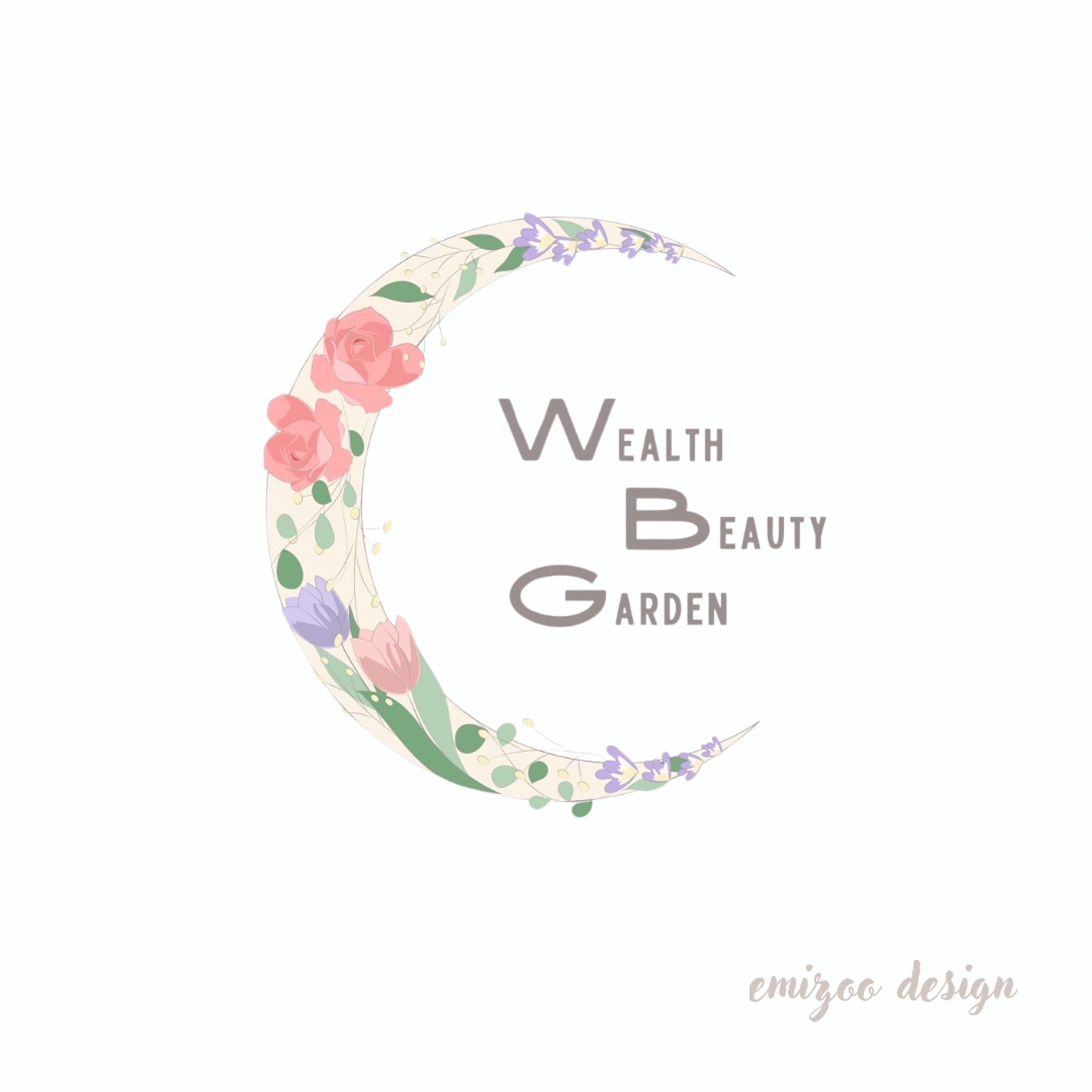 ロゴ制作　Wealth Beauty Garden様-1