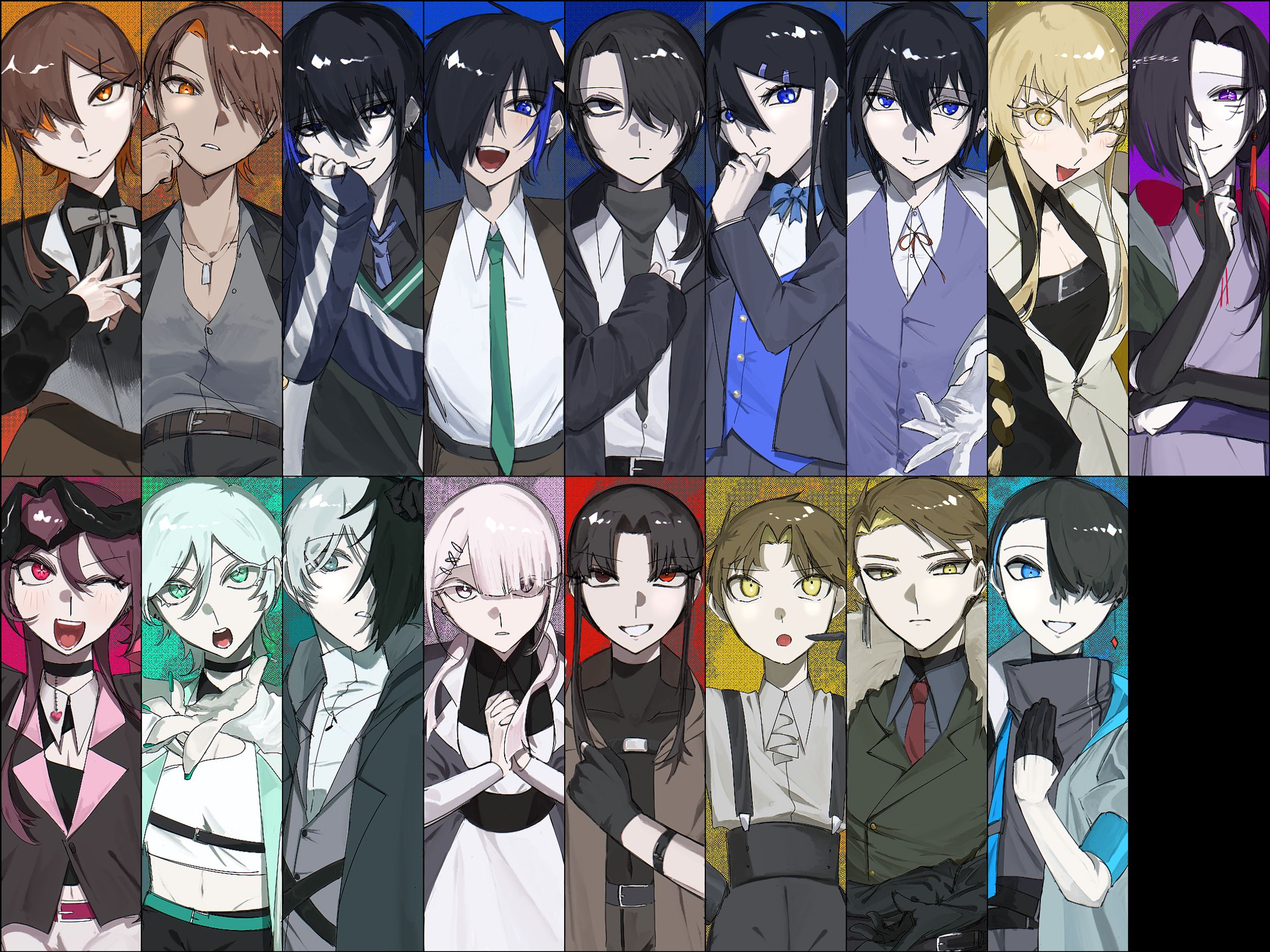 創作「春を殺す」-1