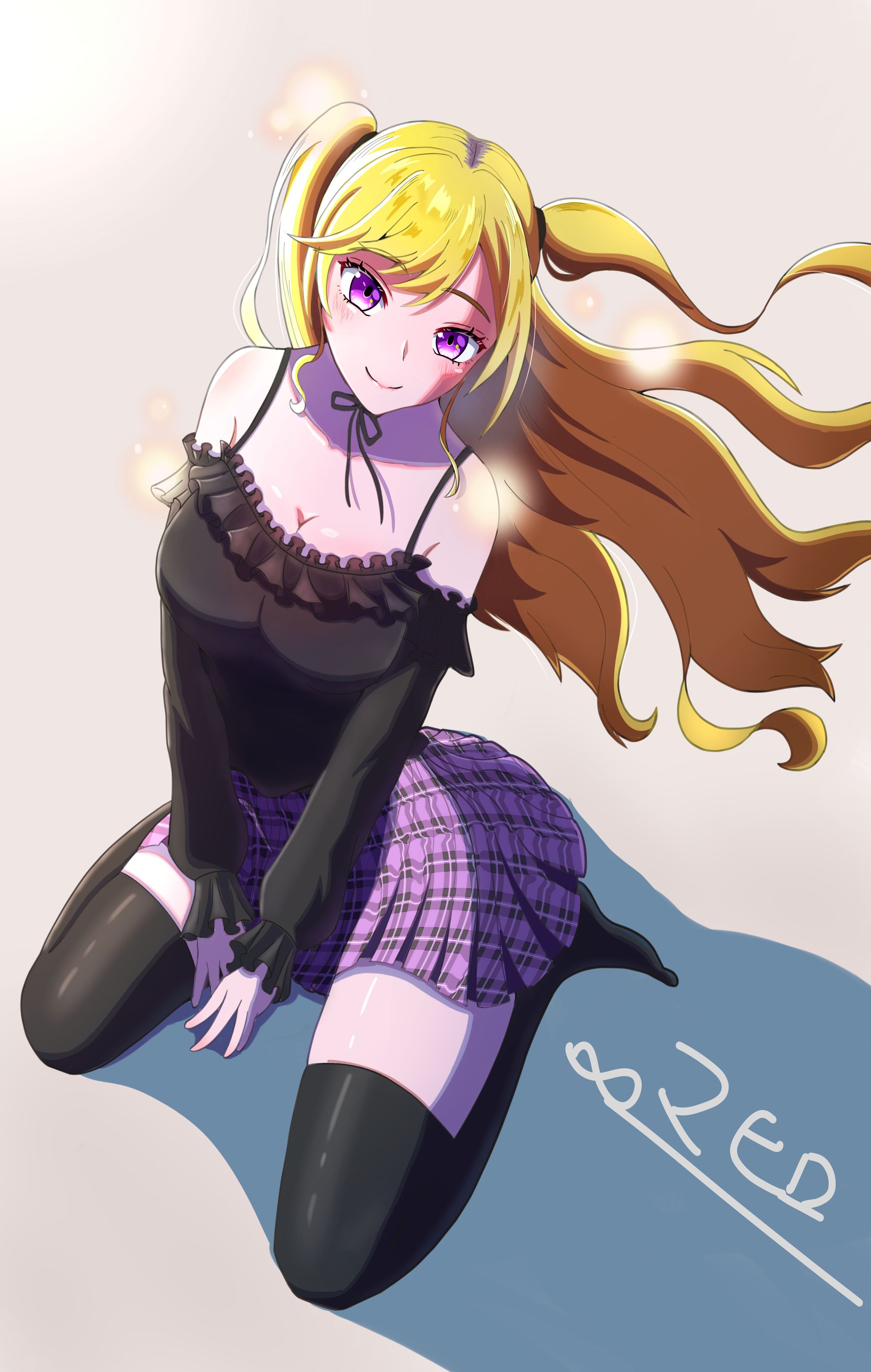 企画イラスト「もからって」-1