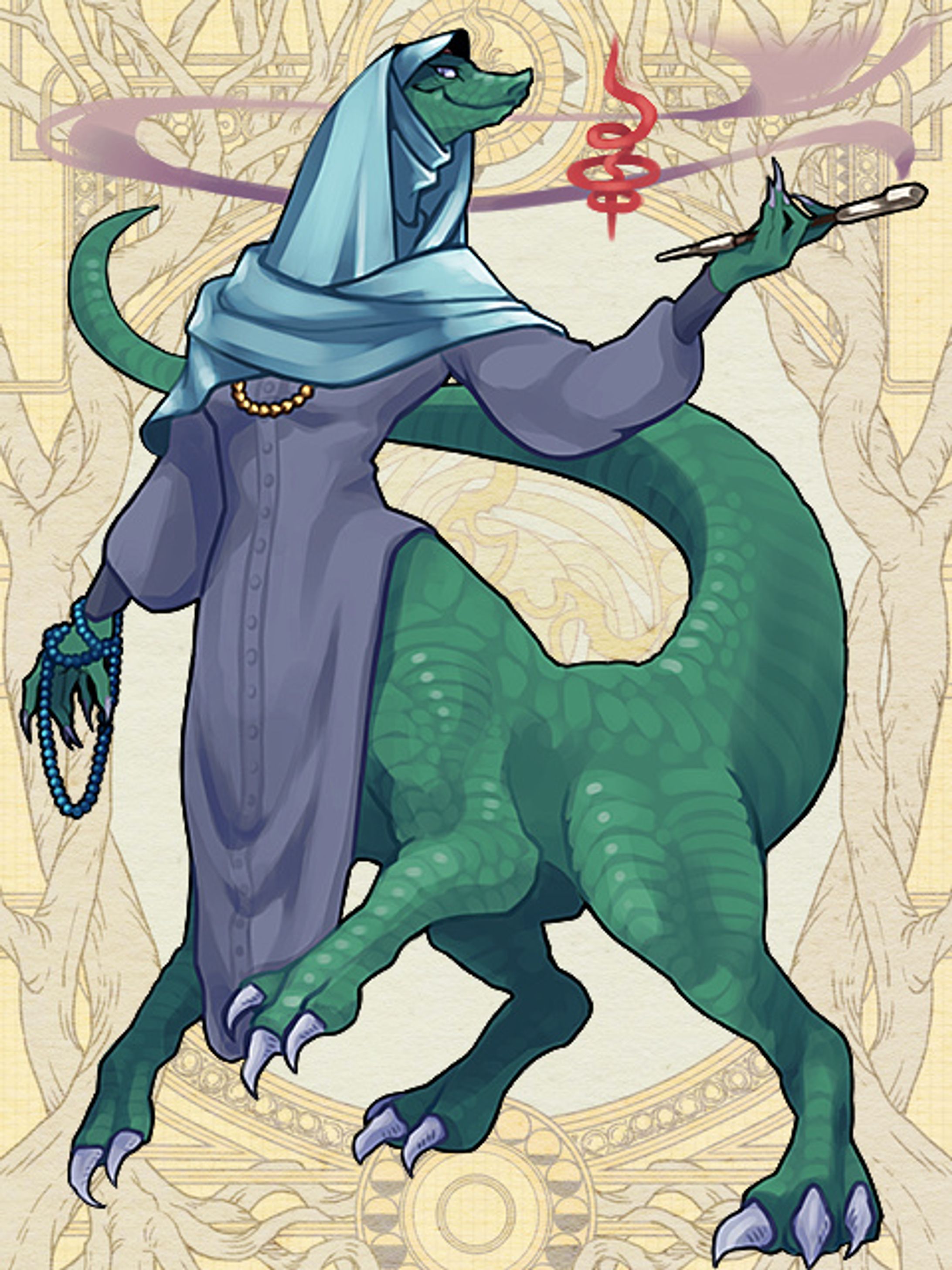 【TW】50代バイオモンスター女性-1