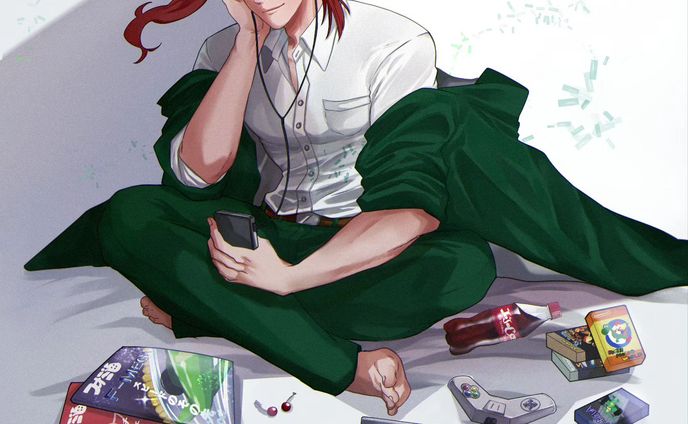 厚塗り、制服