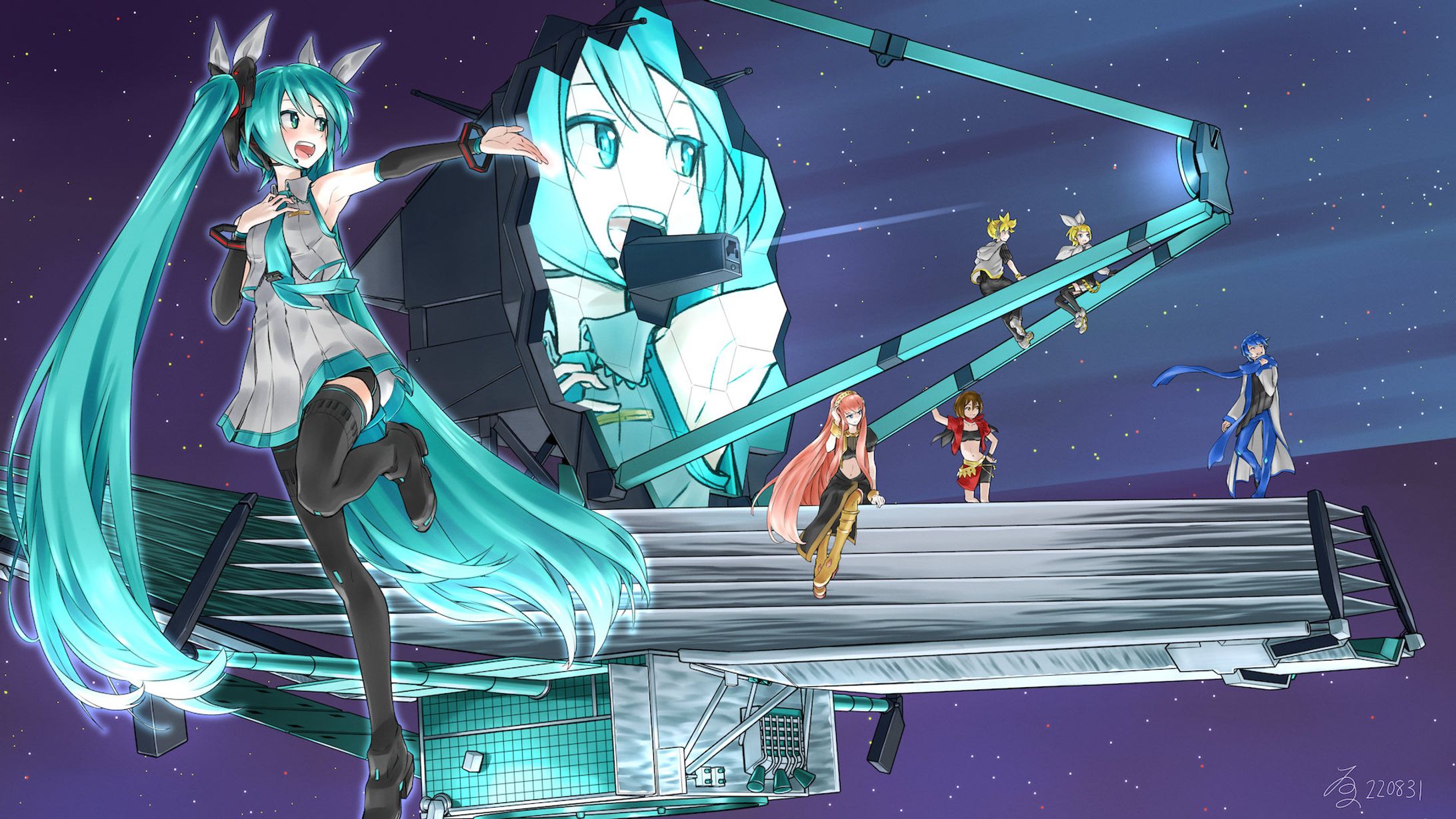 初音ミク誕生記念2022-1