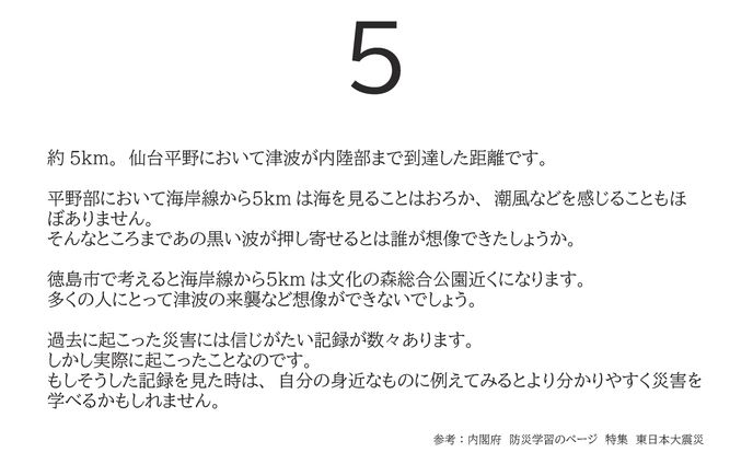 数字でみる東日本大震災