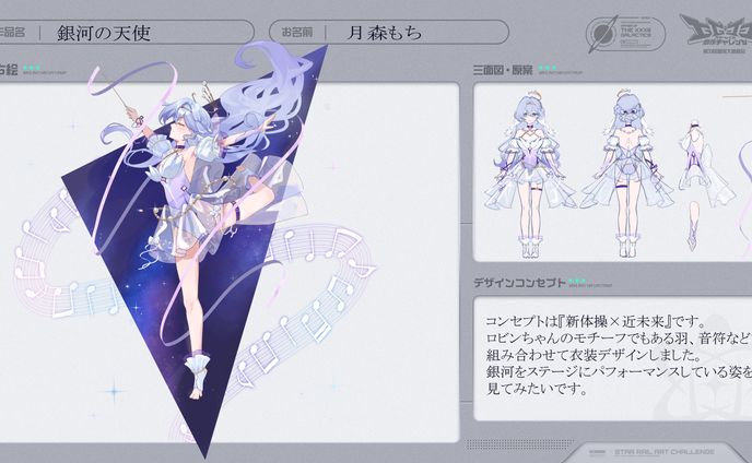 HoYoFair 崩壊:スターレイル GG33 創作チャレンジ　衣装デザイン部門 優秀賞